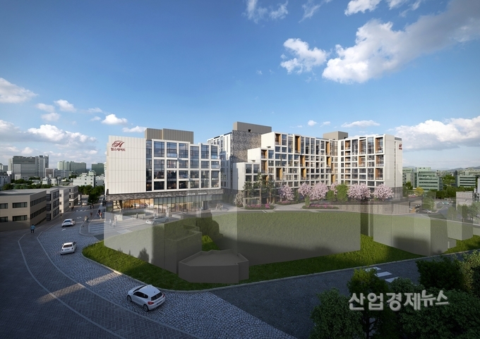 힐스테이트 남산 투시도. 이미지=현대건설