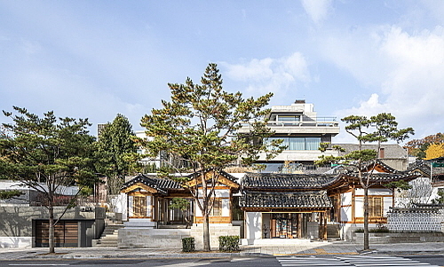 설화수 북촌 플래그십 스토어 전면 컷(촬영 김인철)...<사진=아모레퍼시픽 제공>