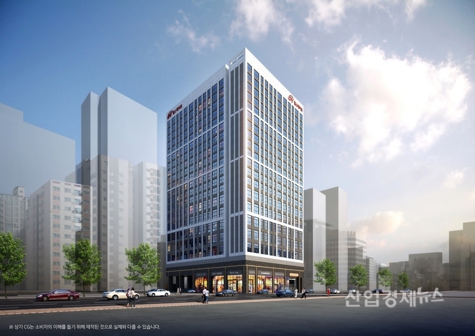 힐스테이트 장안 라보니타 투시도. 이미지=현대건설
