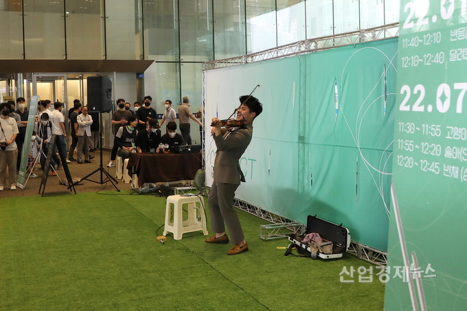 음악공연 CONNECT CONCERT 현장 모습. 사진=GS건설