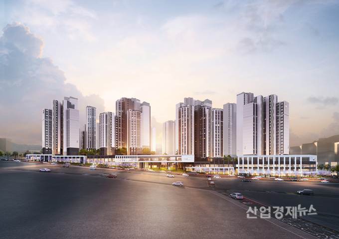 '디에이치 방배' 투시도. 이미지=현대건설