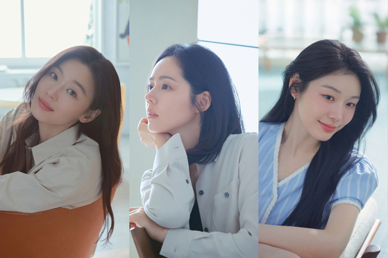 삼성전자 X 전지현, 한가인, 김연아(왼쪽부터) (사진제공=삼성전자)