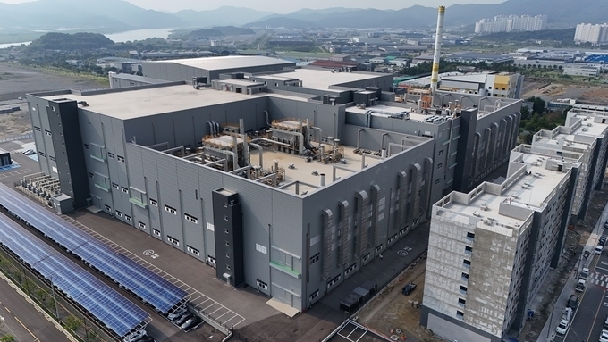 엘앤에프 대구 구지 3공장 전경...<사진=엘앤에프 제공>
