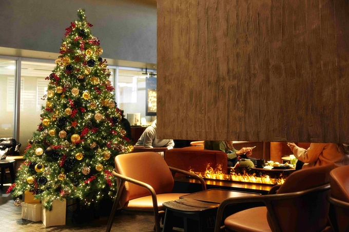 리저브광화문 매장 내부 모습...<사진=스타벅스 제공>