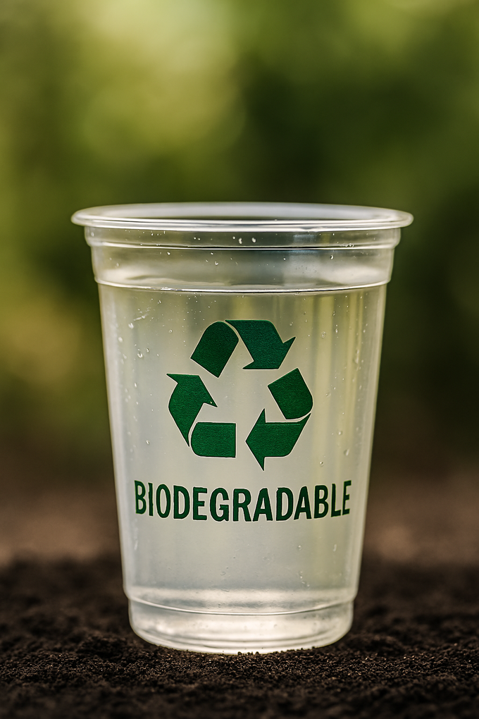 바이오 플라스틱이 자연 친화적이라는 생각은 어쩌면 착시일 지도 모른다. 사진은 AI 생성 이미지.