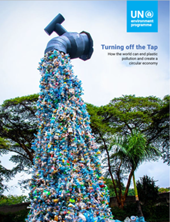 UNEP ‘Turning off the Tap’ 보고서 표지
