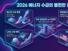 [신년기획] 에너지 수급의 불편한 진실 마주하는 해…2026 전망