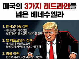 미국, 이 세가지 때문에 베네수엘라 안 때릴 수 없었다